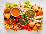 Indian Charcuterie Board